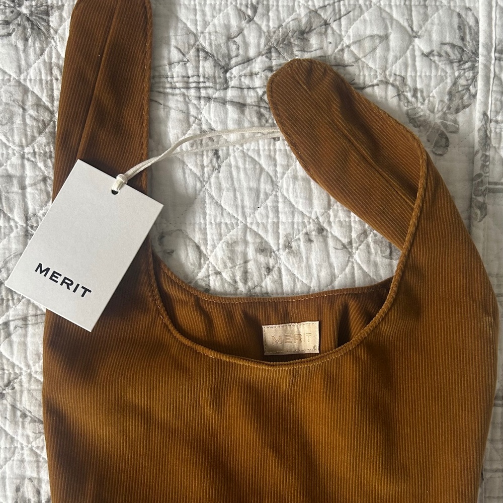 MERIT makeup bag NWT